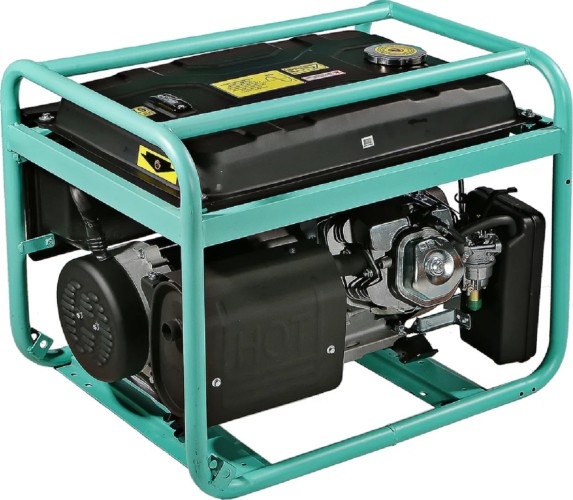 Генератор бензиновый Sturm PG8765N, 5.5 кВт, Зеленый детальное изображение - 10