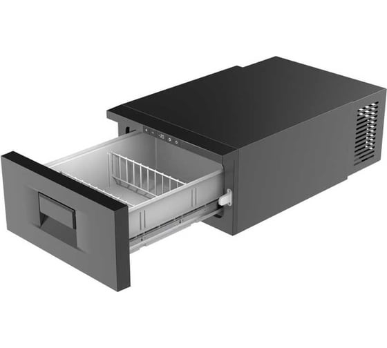 Автомобильный встраиваемый холодильник Alpicool D30, 990115, 12/24 В, Черный детальное изображение - 3