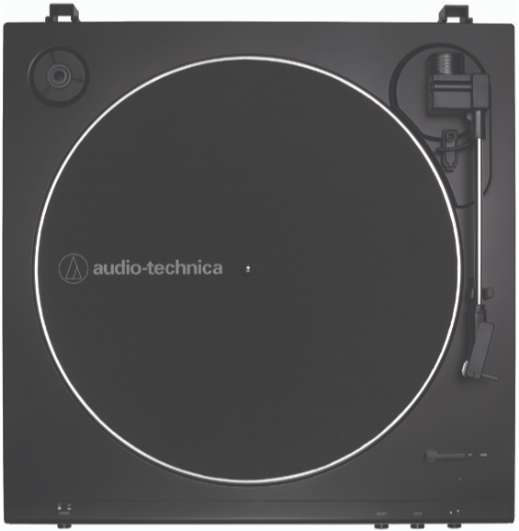 Проигрыватель винила Audio-Technica AT-LP60X, Черный детальное изображение - 3