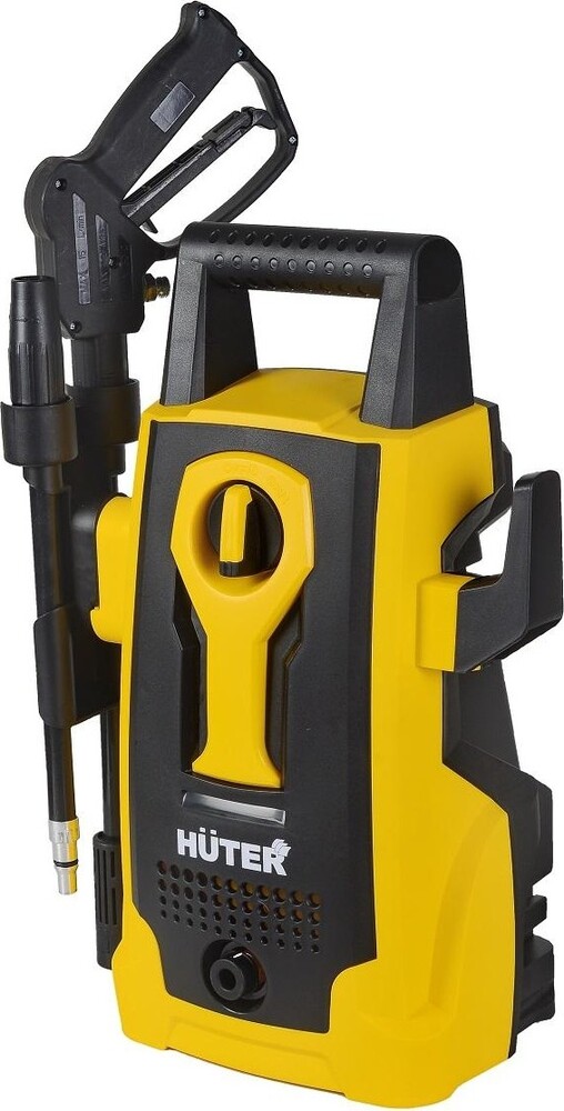 Мойка высокого давления HUTER W105-Р, 1.4 кВт, 105 бар, Желтый/Черный №2