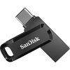 USB Flash накопитель SanDisk Ultra Dual Drive Go (SDDDC3-064G-G46NB) 64 ГБ, черный вариант - 2