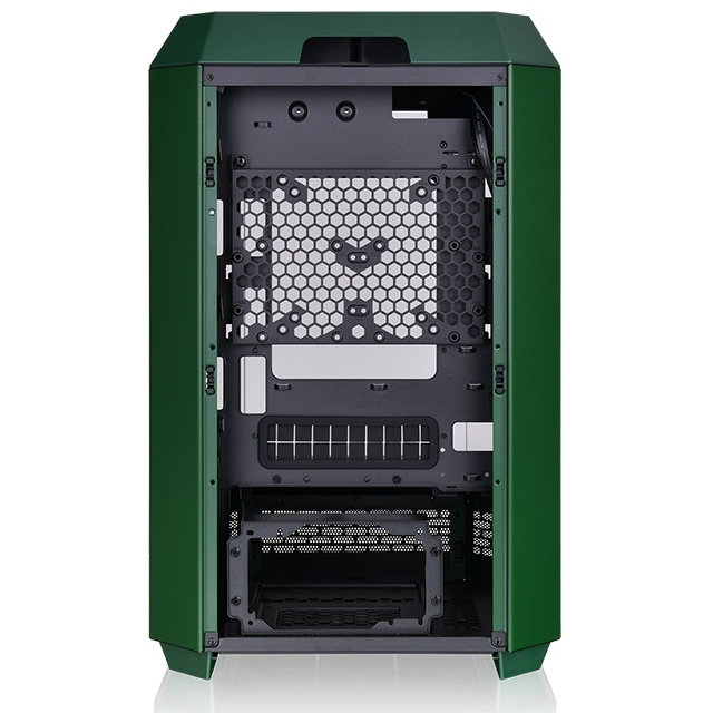 Корпус Thermaltake The Tower 300 Racing Green (CA-1Y4-00SCWN-00), Зеленый детальное изображение - 4