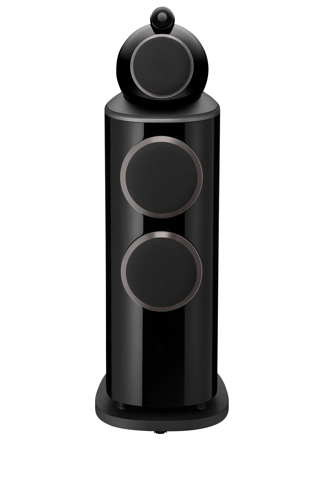 Напольная акустика Bowers & Wilkins 802 D4 Gloss, Черный детальное изображение - 4