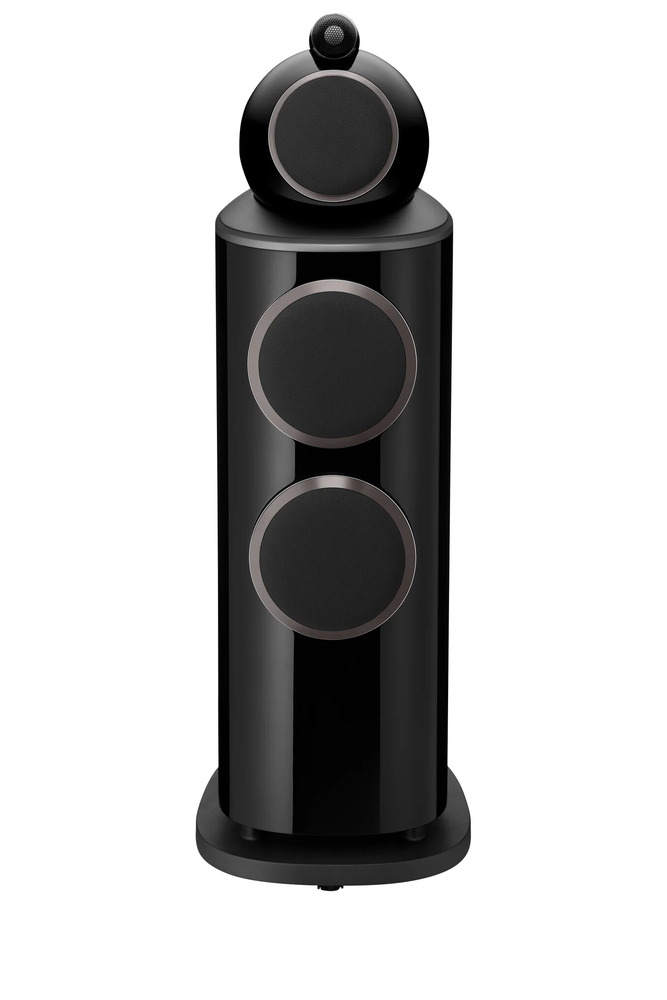 Напольная акустика Bowers & Wilkins 802 D4 Gloss, Черный №4
