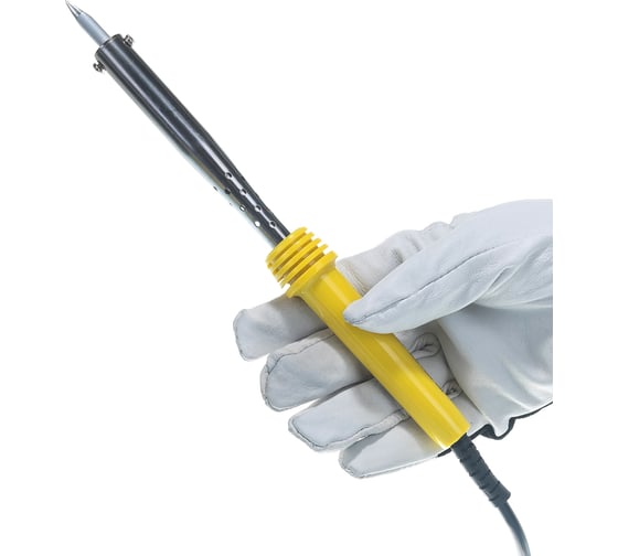 Паяльник Stayer MASTER с пластмассовой рукояткой и долговечным жалом клин 55305-80, 80 Вт детальное изображение - 8