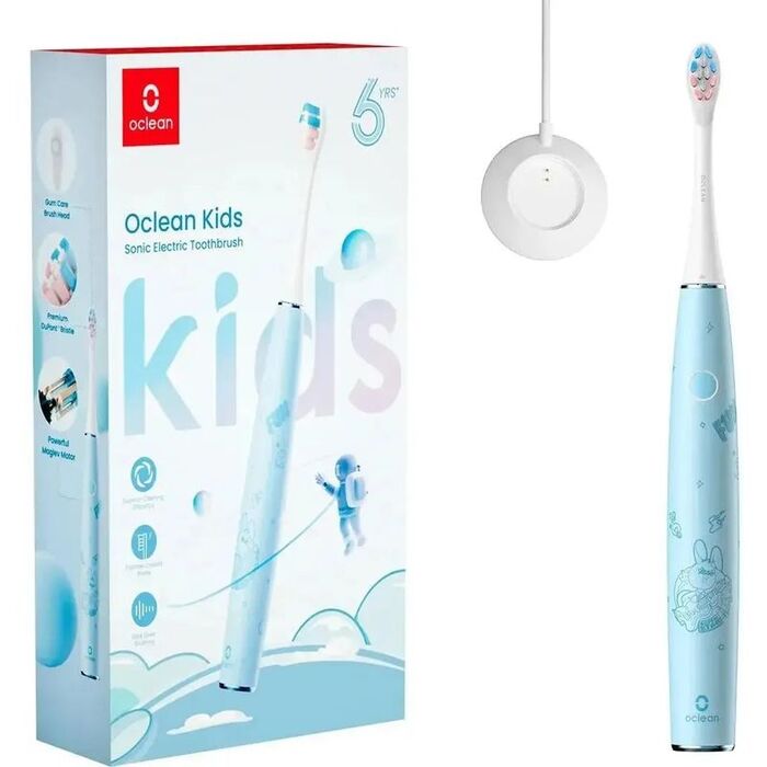 Зубная щётка Oclean Kids Air 2, Голубой №6