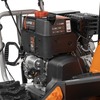 Снегоуборщик гусеничный бензиновый Daewoo DAST 427 EFI с инжекторным двигателем, 10 л.с., 6620 Вт, Оранжевый/Серый вариант - 13