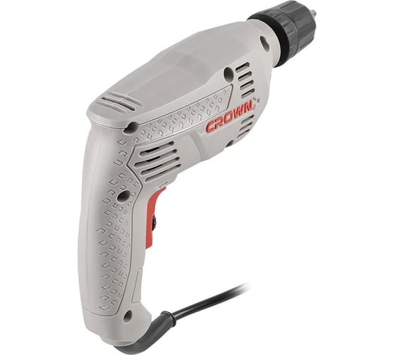 Безударная дрель CROWN CT10125C, 10 Нм, 300 Вт  детальное изображение - 3
