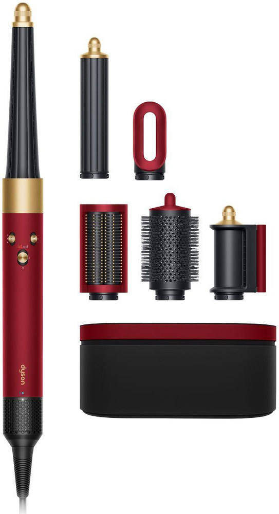 Стайлер Dyson Airwrap HS08 Complete Long i.d. multi-styler and dryer Straight + Wavy, Берлинская лазурь/Медный (CN) №3