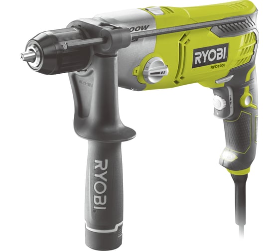 Ударная дрель Ryobi 3002067 RPD1200-K 5133002067, 1200 Вт детальное изображение - 1