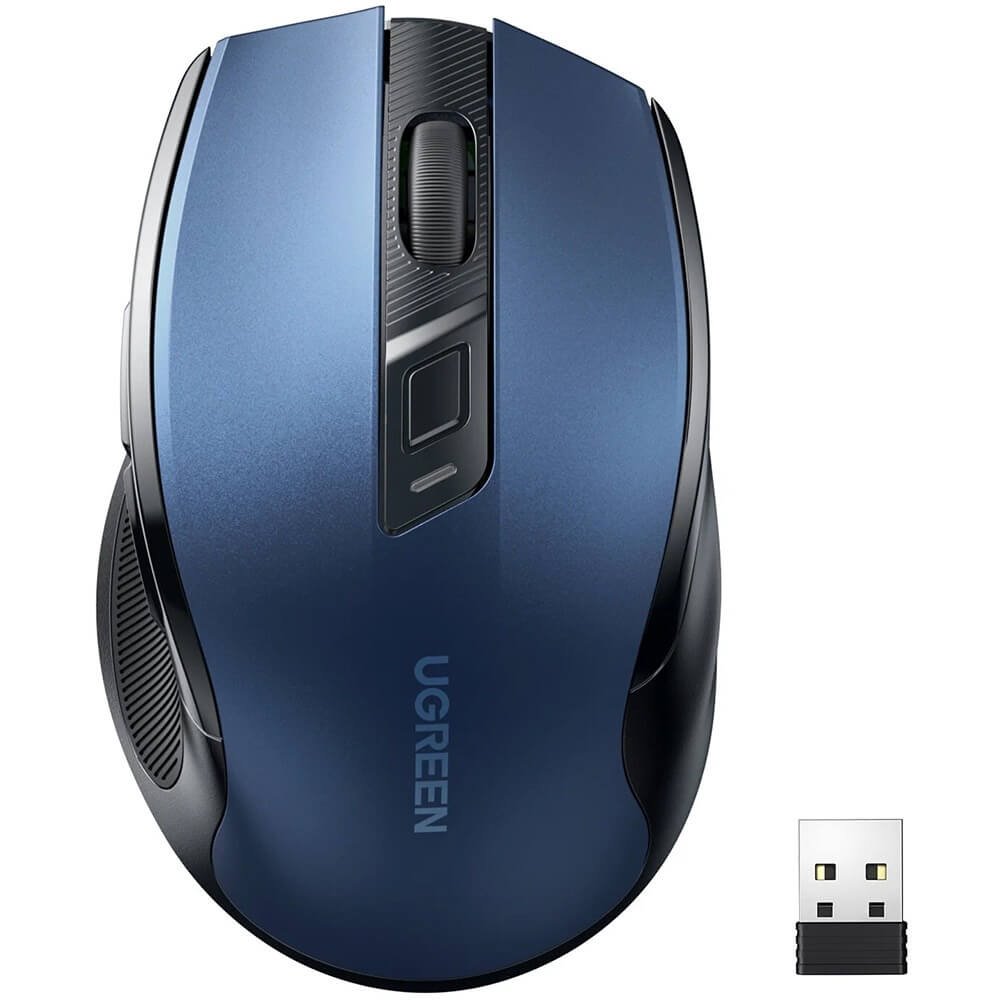 Мышь UGREEN MU006  (25753), Синий детальное изображение - 5