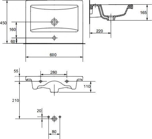 Умывальник  детальное изображение - 7