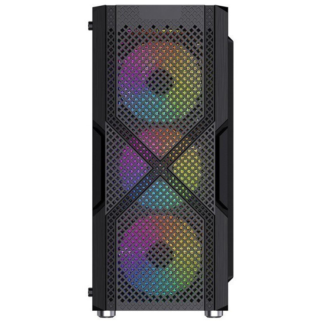 Корпус Powercase Mistral T4B, Черный детальное изображение - 4