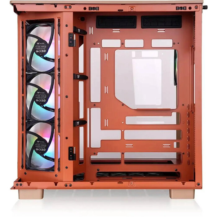 Корпус Thermaltake View 380 XL TG ARGB Gravel Sand (CA-11E-00MGWN-00), Коричневый №5