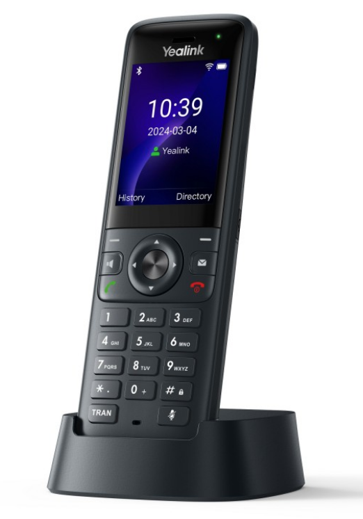 Wi-Fi телефон Yealink AX86R, Черный детальное изображение - 1