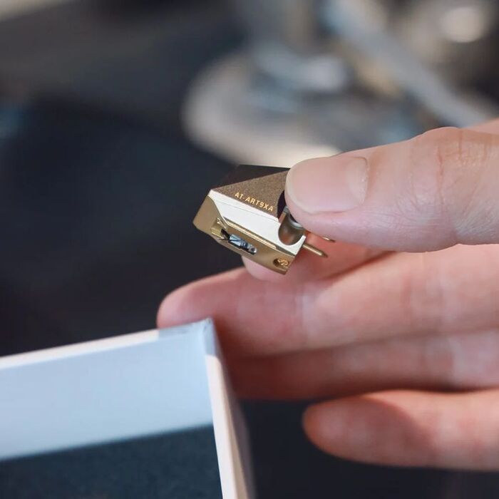 Игла звукоснимателя Audio-Technica AT-ART9XA,  Золотой №7