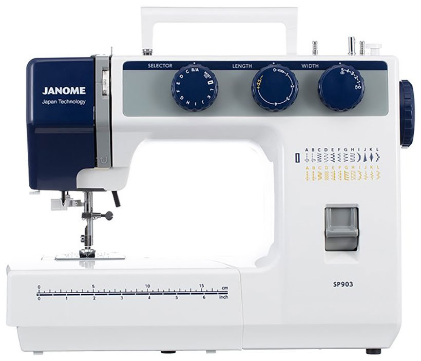 Швейная машина Janome SP903, Белый детальное изображение - 2