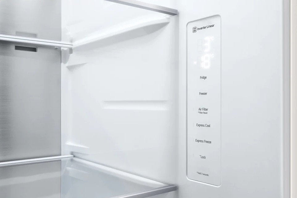 Холодильник LG GC-B257SEZV, Бежевый детальное изображение - 11