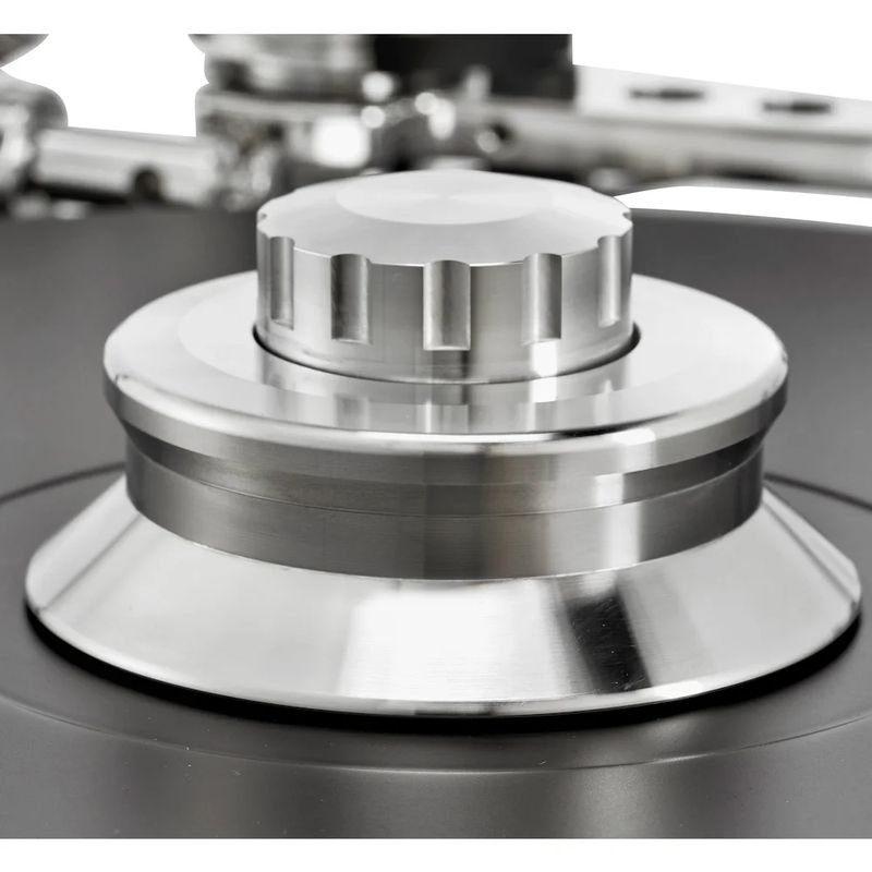 Проигрыватель винила EAT C-Major Piano Black, Черный детальное изображение - 2