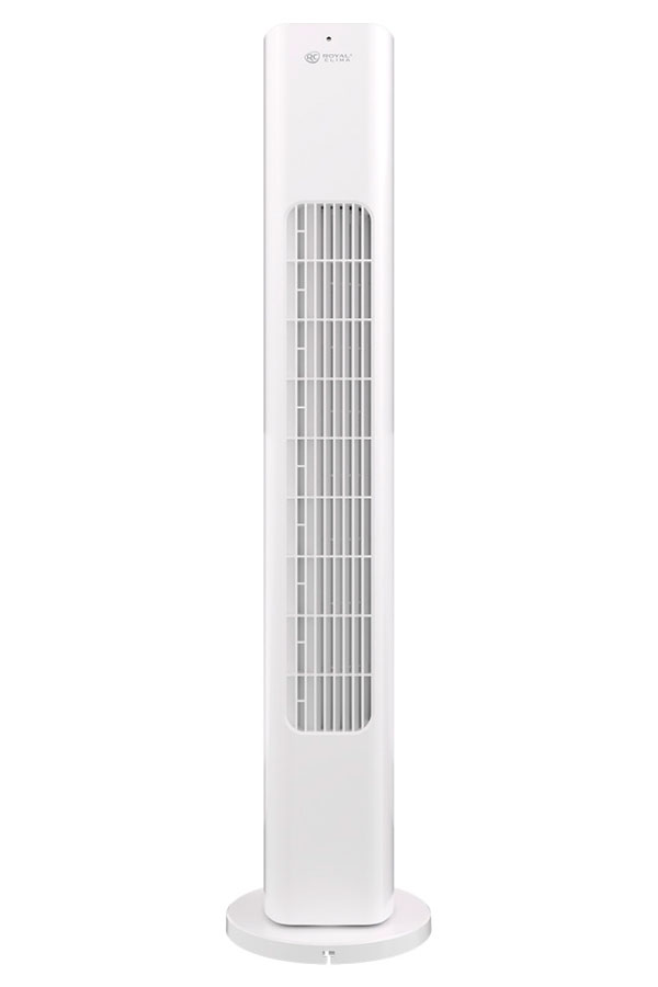 Вентилятор колонный Royal Clima RBF-801E-WT, 50 Вт, Белый детальное изображение - 1