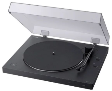 Проигрыватель винила Sony PS-LX310BT, Черный детальное изображение - 1