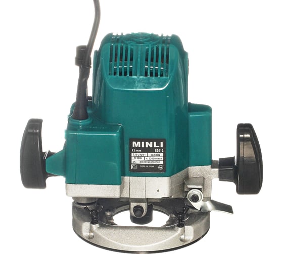 Фрезер MINLI 12мм, 83612, 2100 Вт, Зеленый детальное изображение - 9