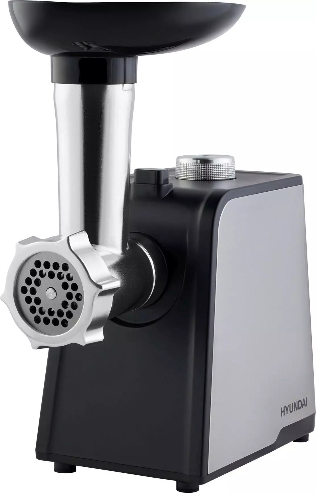 Мясорубка Hyundai HY-MG2214, Серебряный детальное изображение - 4