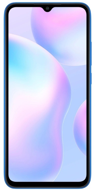 Смартфон Xiaomi Redmi 9A 64 ГБ, Синий, Dual nano SIM детальное изображение - 2