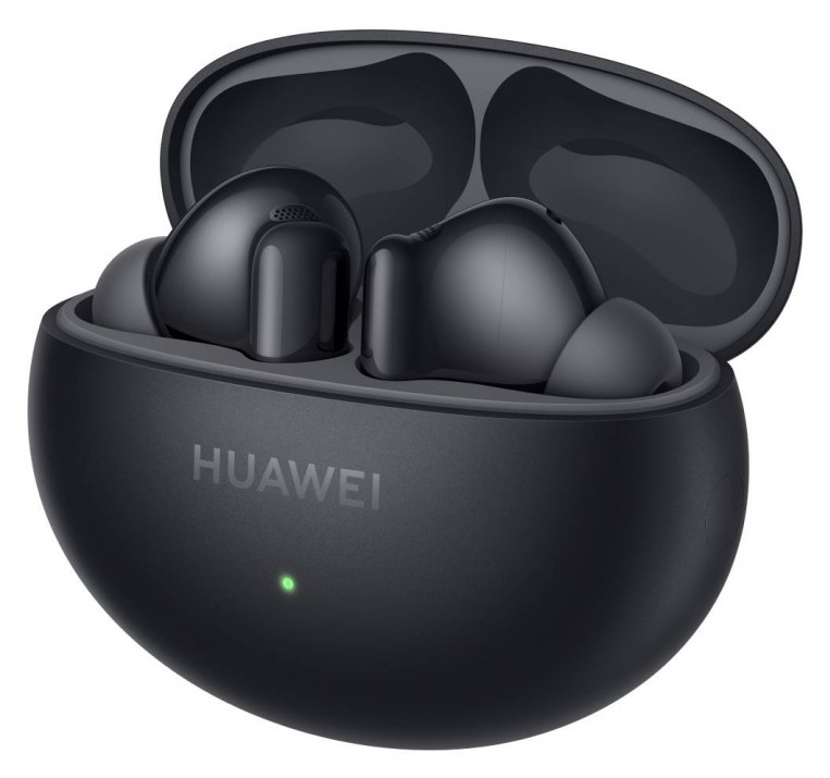 Беспроводные наушники Huawei FreeBuds 6i, Черный детальное изображение - 3
