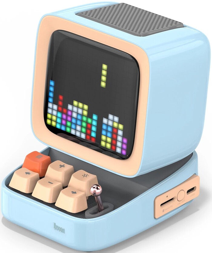 Портативная колонка Divoom Ditoo, Синий №4