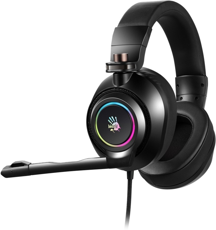 Наушники A4Tech Bloody G580, Черный детальное изображение - 2