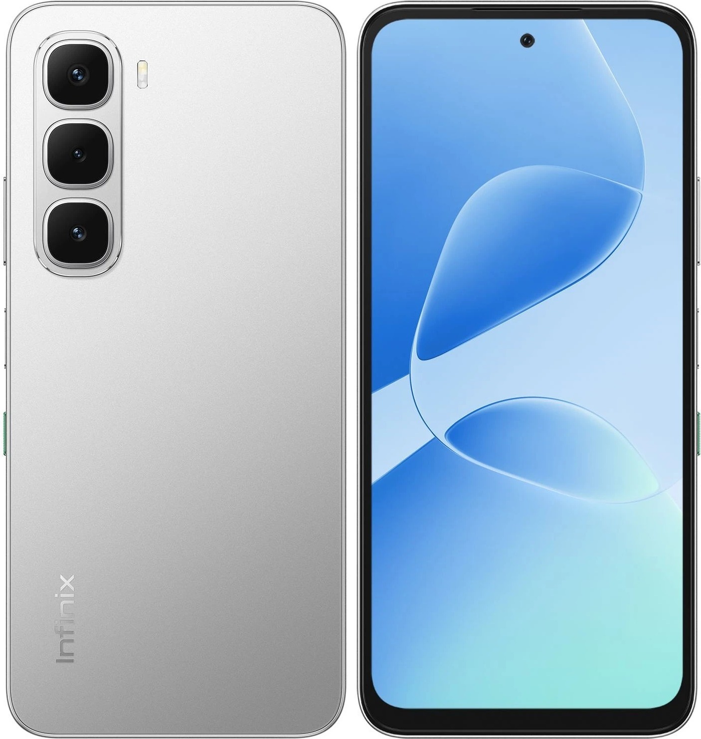 Смартфон Infinix Hot 60i (CAU) 8/256 Гб, Черный, Dual nano SIM детальное изображение - 1