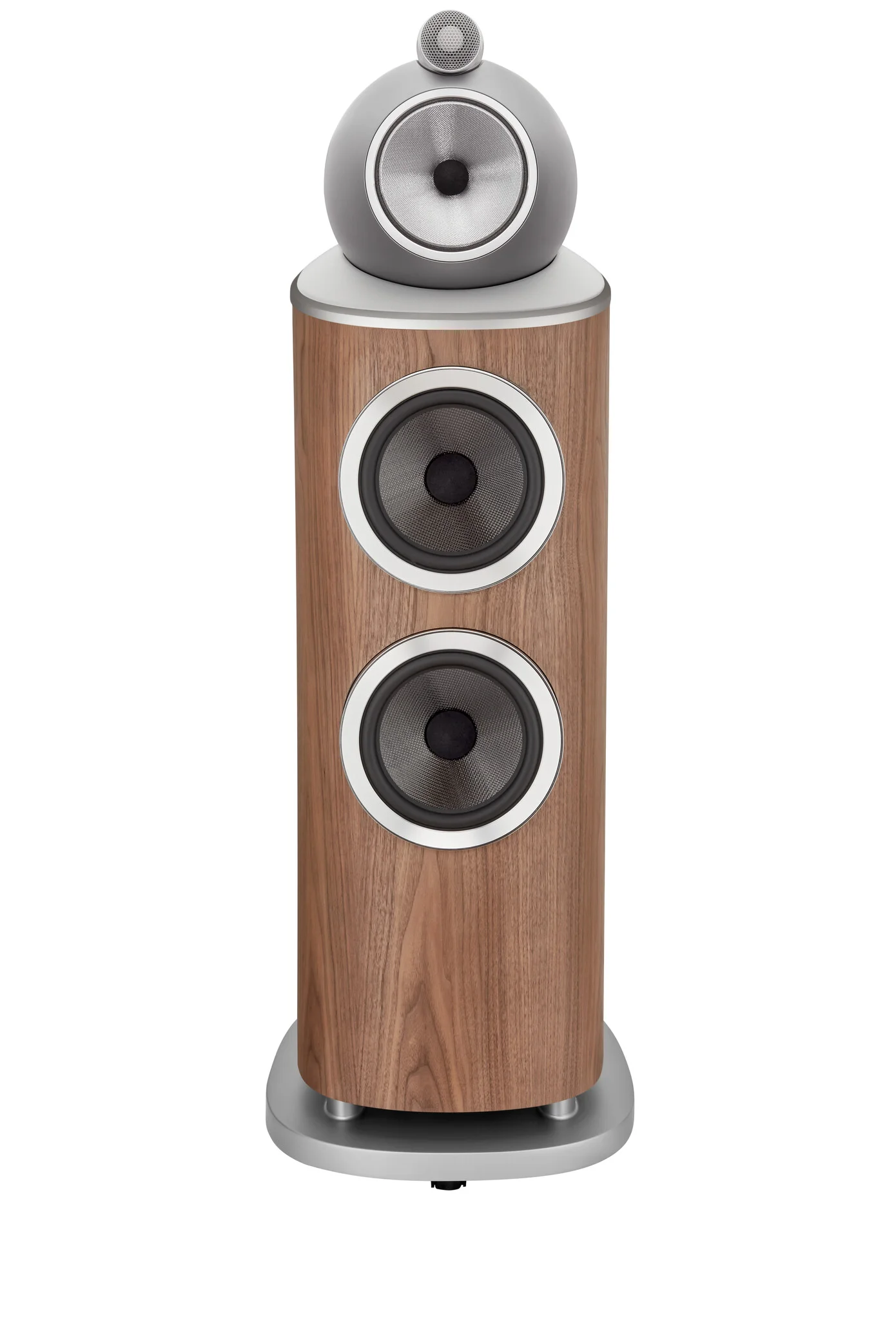 Напольная акустика Bowers & Wilkins 802 D4 Satin Walnut, Коричневый детальное изображение - 3