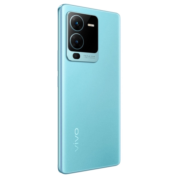 Смартфон Vivo V25 Pro 256 ГБ, Голубой, Dual nano-SIM детальное изображение - 5