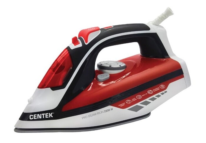 Утюг Centek CT-2350, Голубой №2