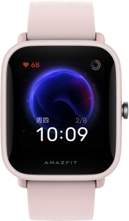 Смарт-часы Amazfit Bip U Pro, Розовый детальное изображение - 3