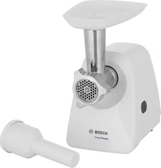 Мясорубка Bosch Smart Power MFW2500W, Белый детальное изображение - 3
