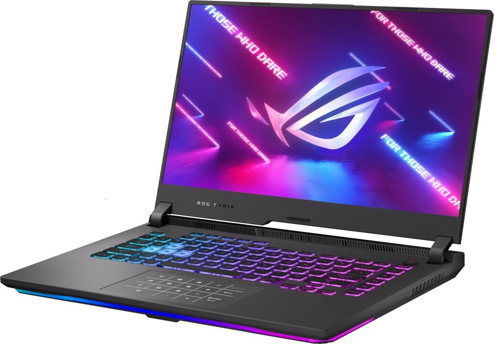 Ноутбук Asus ROG Strix G15 G513IH-HN004, AMD Ryzen 7 4800H, RAM 8 ГБ, Черный, SSD 512 ГБ, GeForce RTX 1650, без ОС детальное изображение - 2