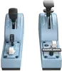 Блок рычагов ThrustMaster TCA Quadrant Add-on Airbus Edition, Голубой вариант - 1