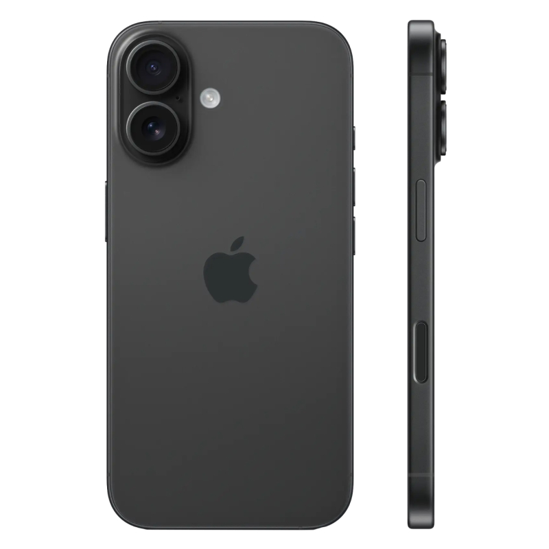 Смартфон Apple iPhone 16 512 Гб, Черный, nano SIM + eSIM детальное изображение - 2