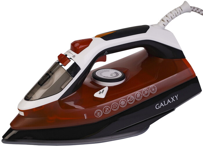 Утюг Galaxy GL 6131, Красный №1