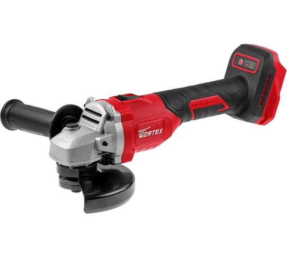Аккумуляторная угловая шлифмашина WORTEX CAG 1812-1 E, 125 мм, 8000 об/мин детальное изображение - 4