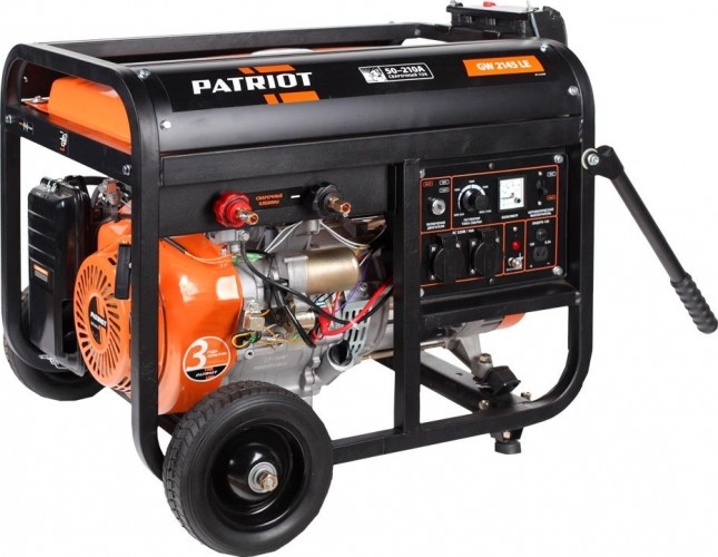 Сварочный генератор PATRIOT GW 2145LE 474102999, 4 кВт, Черный детальное изображение - 1