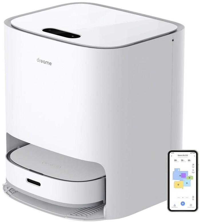 Робот-пылесос Dreame Bot W10, Белый №2