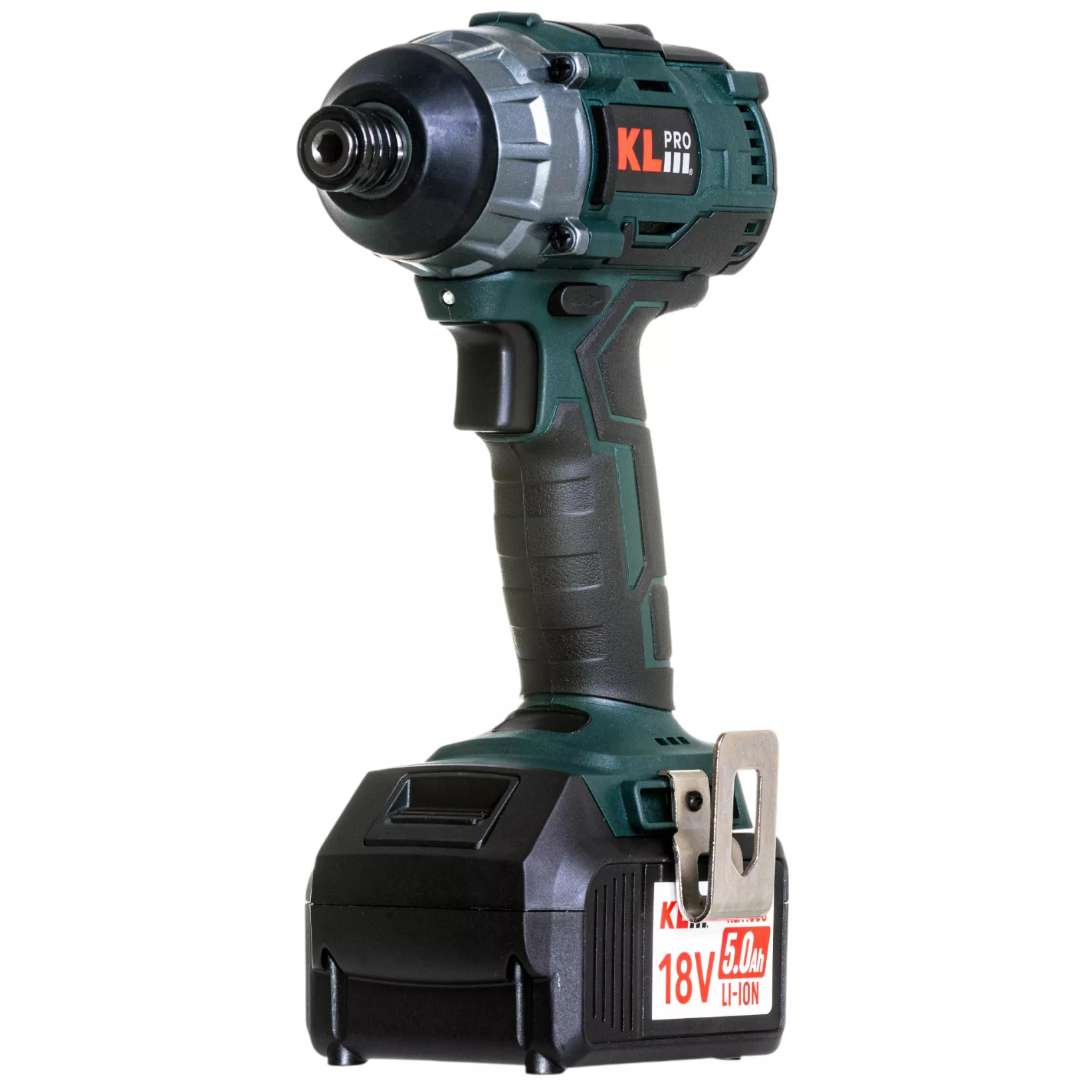 Аккумуляторная дрель-шуруповерт KLPRO KLDV18B-50 13987, 18 В, 180 Нм, 5 А·ч детальное изображение - 1