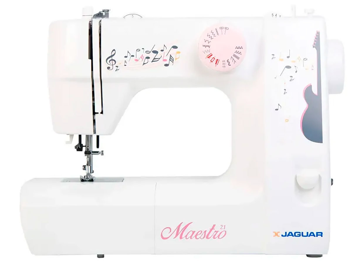 Швейная машина Jaguar Maestro 21, Белый детальное изображение - 1