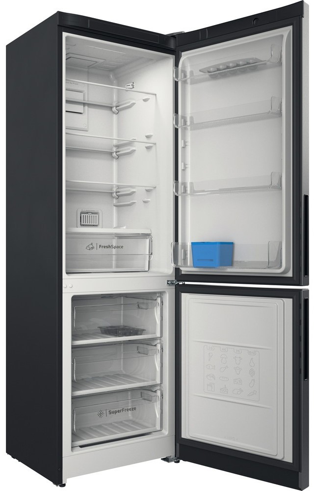 Холодильник Indesit ITR 5180 S, Серебристый детальное изображение - 3