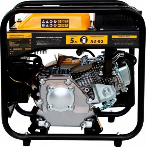 Генератор бензиновый Denzel GT-2500iF 94704, 2.2 кВт, Желтый детальное изображение - 3