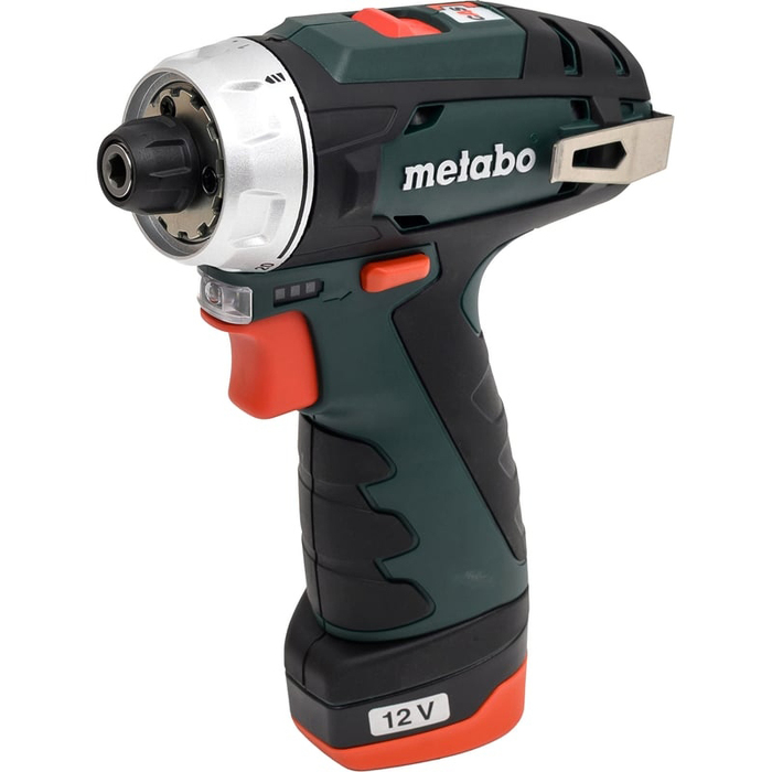Аккумуляторная дрель-шуруповерт Metabo PowerMaxx BS Basic Plus 618140310, 10.8 В, 34 Нм, 2 А·ч  №1