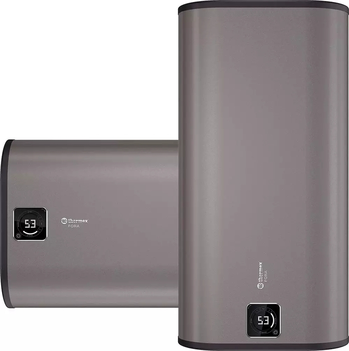Водонагреватель Thermex Fora 80, ЭдЭБ03555, 80 л, Серый №2
